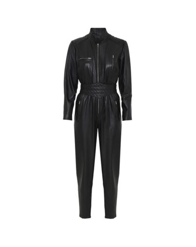 Leather Jumpsuits