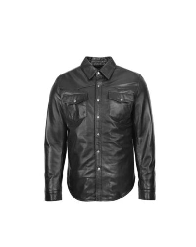 Leather Shirts