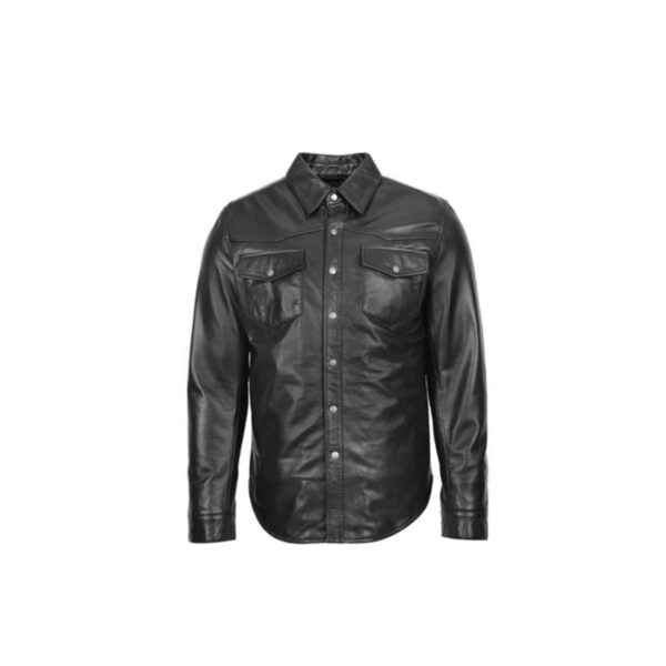 Leather Shirts