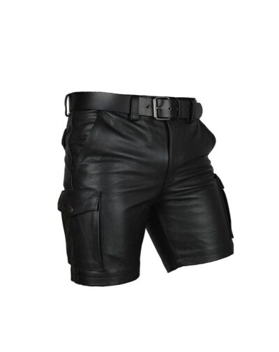 Leather Shorts