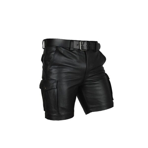 Leather Shorts