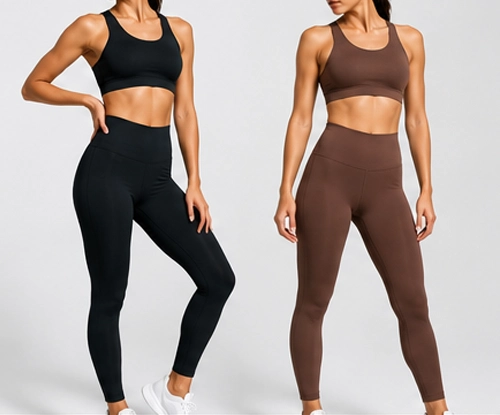 Custom activewear leggings for women