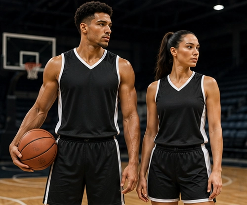 Custom basketball uniforms for teams and clubs