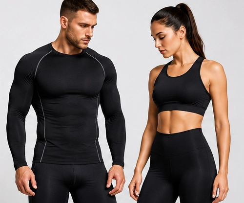 Custom compression wear for men and women