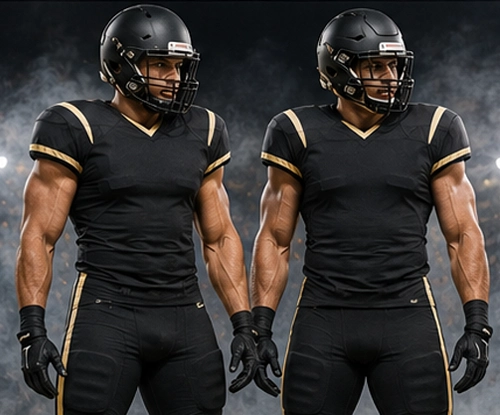 Custom American football uniforms for teams