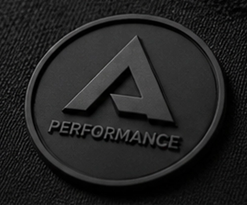 Custom silicone and rubber logos for apparel