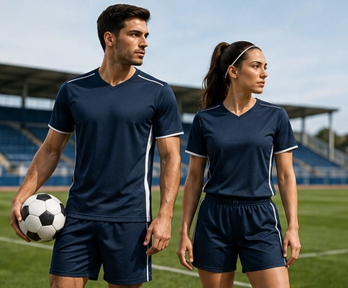 Custom soccer uniforms and team kits