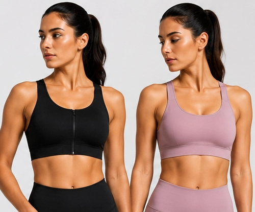 Custom sports bras for women