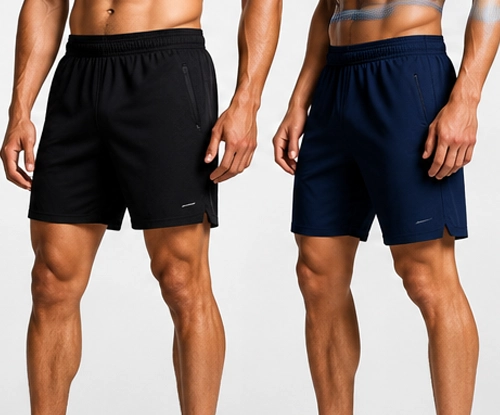 Custom sports shorts for training and fitness