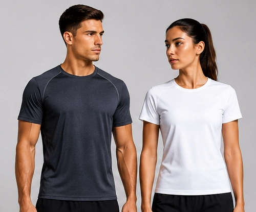 Custom sports T-shirts for men and women