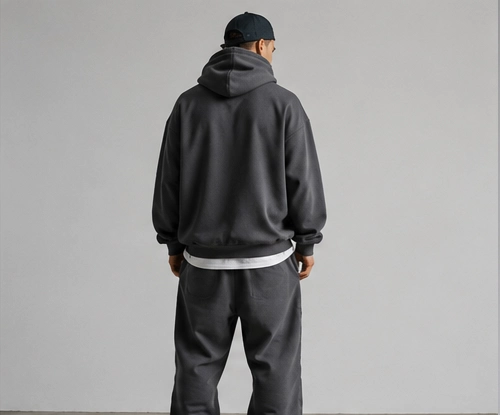 Custom oversized streetwear hoodies