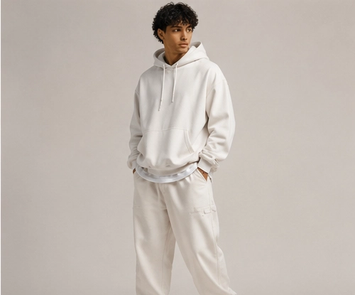 Custom streetwear hoodie and jogger sets